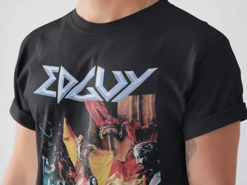Playera Camiseta Edguy The Savage Poetry