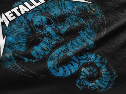 Playera Camiseta Metallica Wherever I May Roam