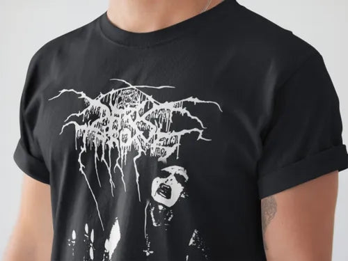 Playera Camiseta Darkthrone Transilvanian Hunger