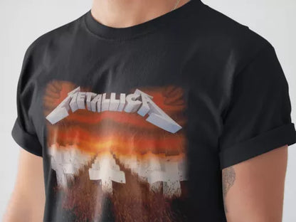 Playera Camiseta Metallica Master Of Puppets