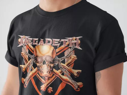 Playera Camiseta Megadeth Killing Is My Business