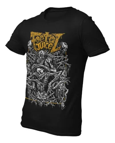 Playera Camiseta Foetal Juice Mountain Of Gore