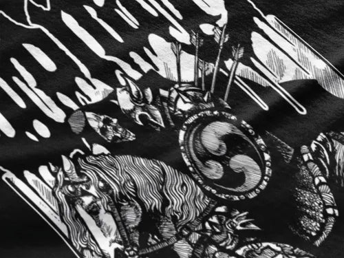 Playera Camiseta Conan Battle In The Swamp
