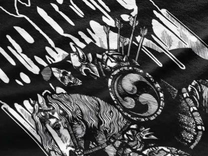 Playera Camiseta Conan Battle In The Swamp