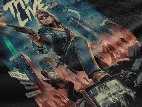 Playera Camiseta They Live