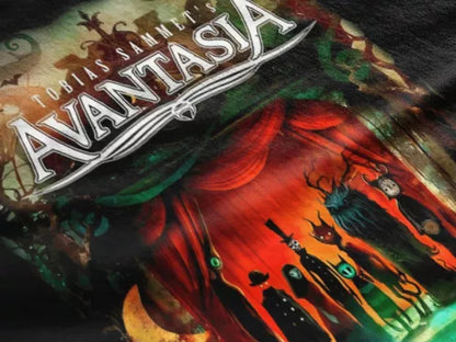 Playera Camiseta Avantasia The Moonflower Society