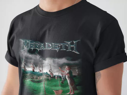 Playera Camiseta Megadeth Youthanasia