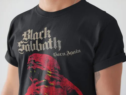 Playera Camiseta Black Sabbath Born Again
