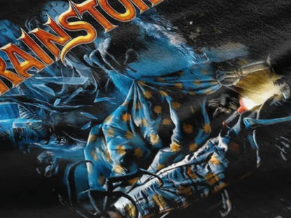 Playera Camiseta Brainstorm Midnight Ghost