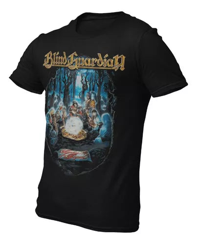 Playera Camiseta Blind Guardian Somewhere Far Beyond