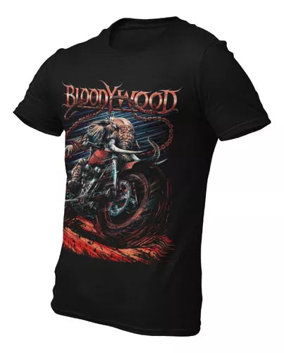 Playera Camiseta Bloodywood Nu Delhi