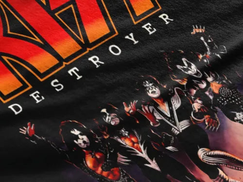 Playera Camiseta Kiss Destroyer