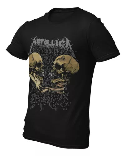 Playera Camiseta Metallica Sad But True