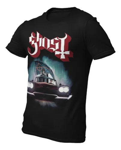 Playera Camiseta Ghost Hunters Moon