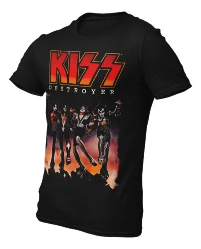 Playera Camiseta Kiss Destroyer