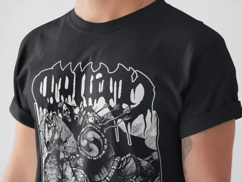 Playera Camiseta Conan Battle In The Swamp