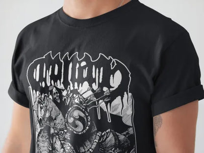 Playera Camiseta Conan Battle In The Swamp
