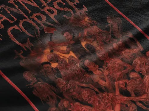 Playera Camiseta Cannibal Corpse Chaos Horrific