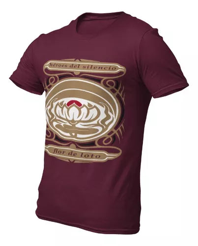 Playera Camiseta Héroes Del Silencio Flor De Loto