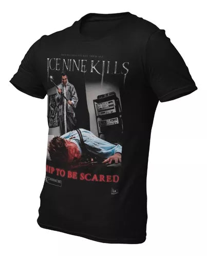 Playera Camiseta Ice Nine Kills Hip To Be Scared
