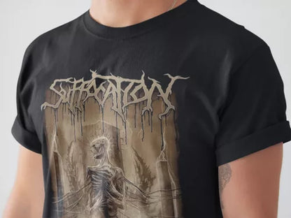 Playera Camiseta Suffocation Hymns From The Apocrypha