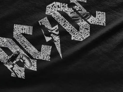 Playera Camiseta Acdc Let There Be Rock