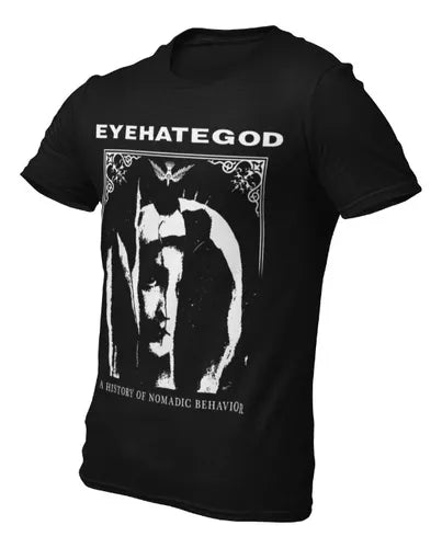 Playera Camiseta Eyehategod A History Of Nomadic