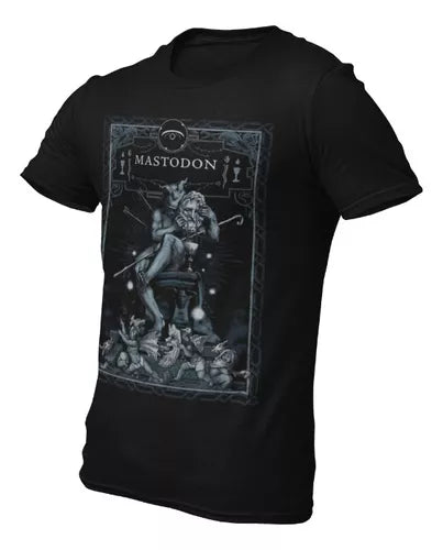 Playera Camiseta Mastodon Hushed And Grim