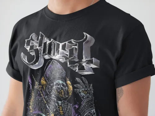 Playera Camiseta Ghost In Perpetua Skeletour Concierto