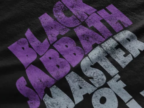 Playera Camiseta Black Sabbath Master Of Reality