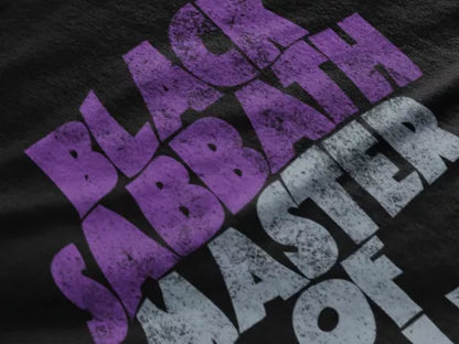 Playera Camiseta Black Sabbath Master Of Reality