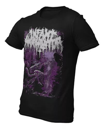 Playera Camiseta Infant Annihilator Blasphemian