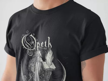 Playera Camiseta Opeth Rey Luna