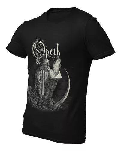 Playera Camiseta Opeth Rey Luna