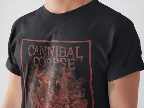 Playera Camiseta Cannibal Corpse Chaos Horrific