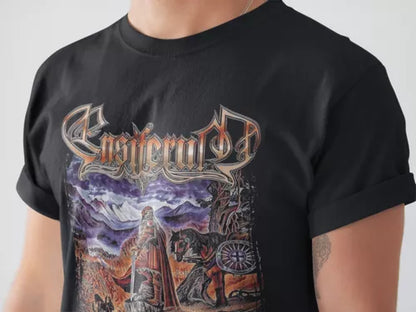 Playera Camiseta Ensiferum Iron