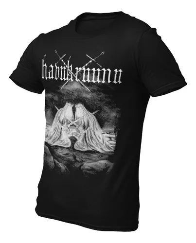Playera Camiseta Havukruunu Uinuos Syömein