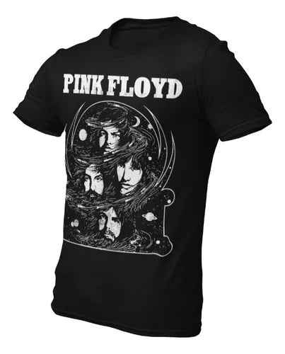Playera Camiseta Pink Floyd Echoes