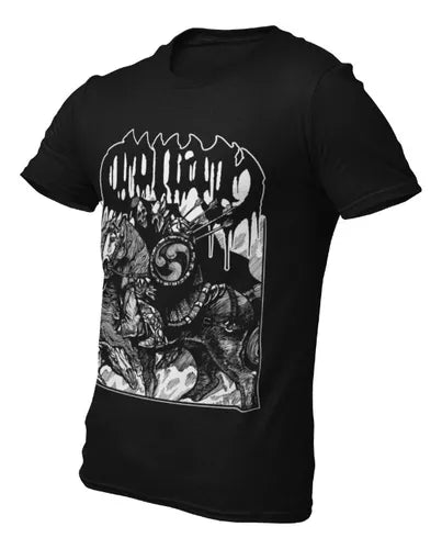 Playera Camiseta Conan Battle In The Swamp