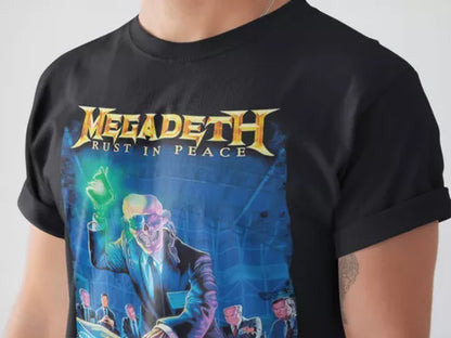 Playera Camiseta Megadeth Rust In Peace