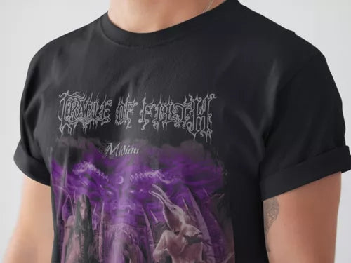 Playera Camiseta Cradle Of Filth Midian