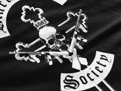 Playera Camiseta Black Label Society Doomsday Jesus