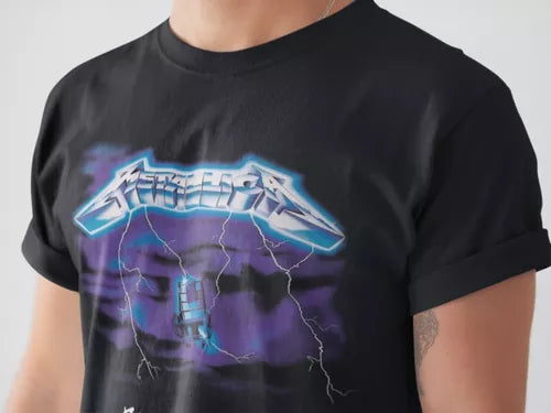 Playera Camiseta Metallica Ride The Lightning