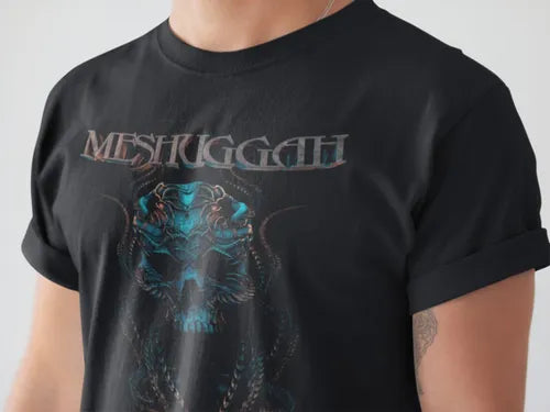 Playera Camiseta Meshuggah Nostrum
