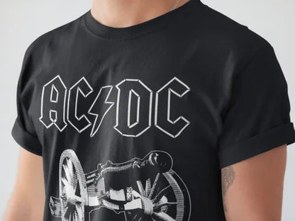 Playera Camiseta Ac Dc For Those About To Rock