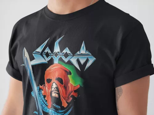 Playera Camiseta Sodom In The Sign Of Evil