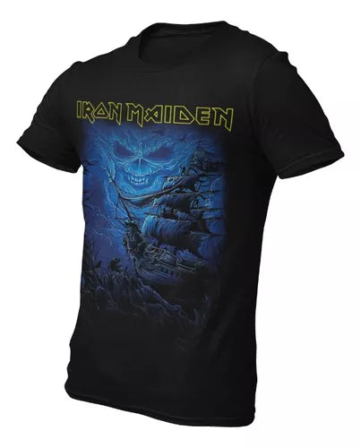 Playera Camiseta Iron Maiden Brave New World