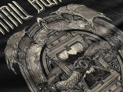 Playera Camiseta Dimmu Borgir Eonian
