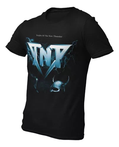 Playera Camiseta Tnt Knights Of The New Thunder