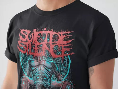 Playera Camiseta Suicide Silence No Time To Bleed